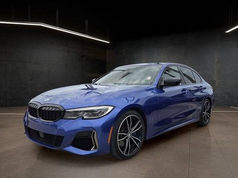 Used 2020 BMW M340i w/ Executive Package RWD image 3