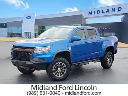Used 2022 Chevrolet Colorado ZR2
