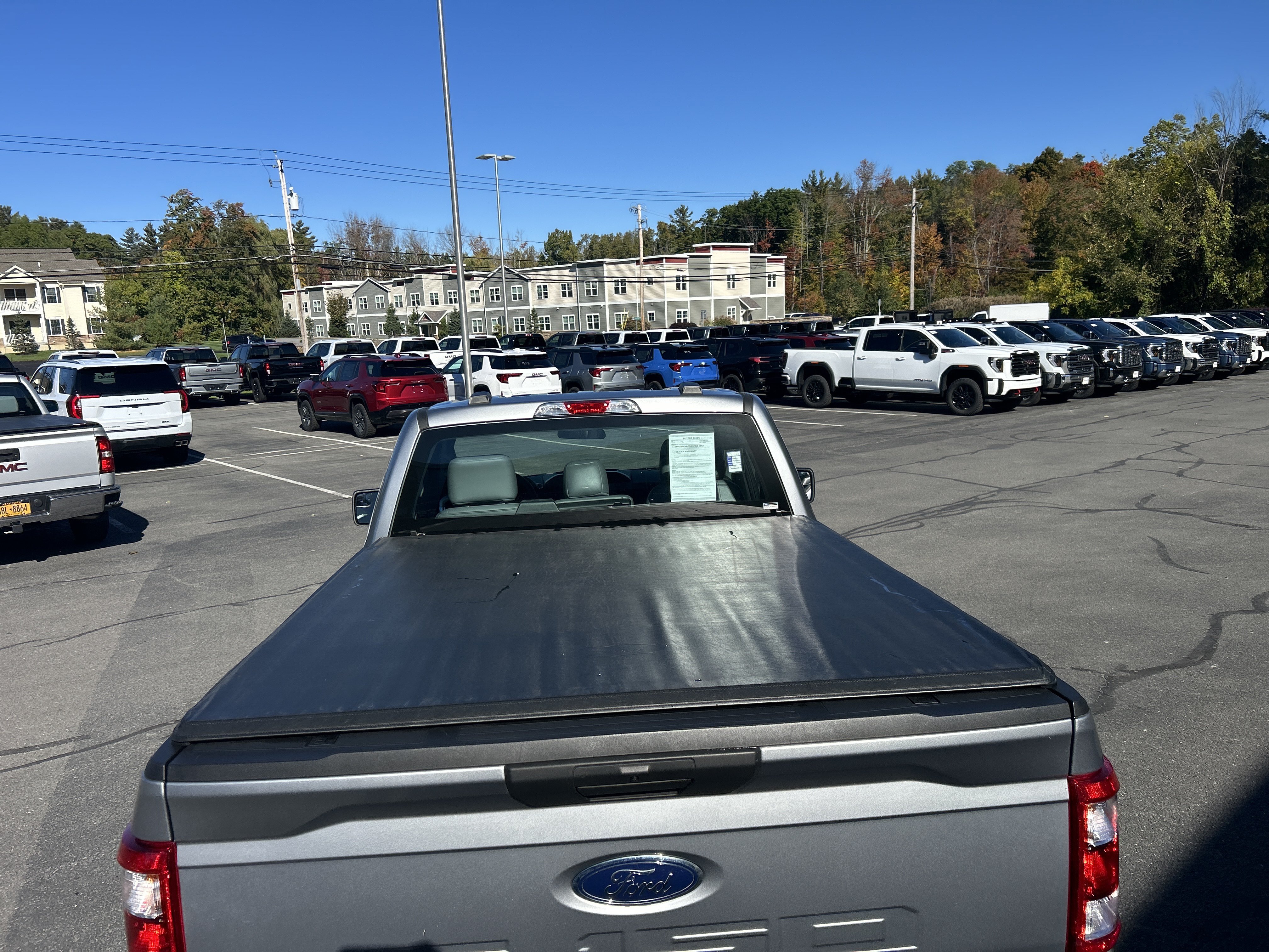 Used 2021 Ford F150 XL w/ Equipment Group 101A High RWD image 8