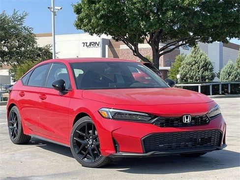 New 2026 Honda Civic Sport image 2