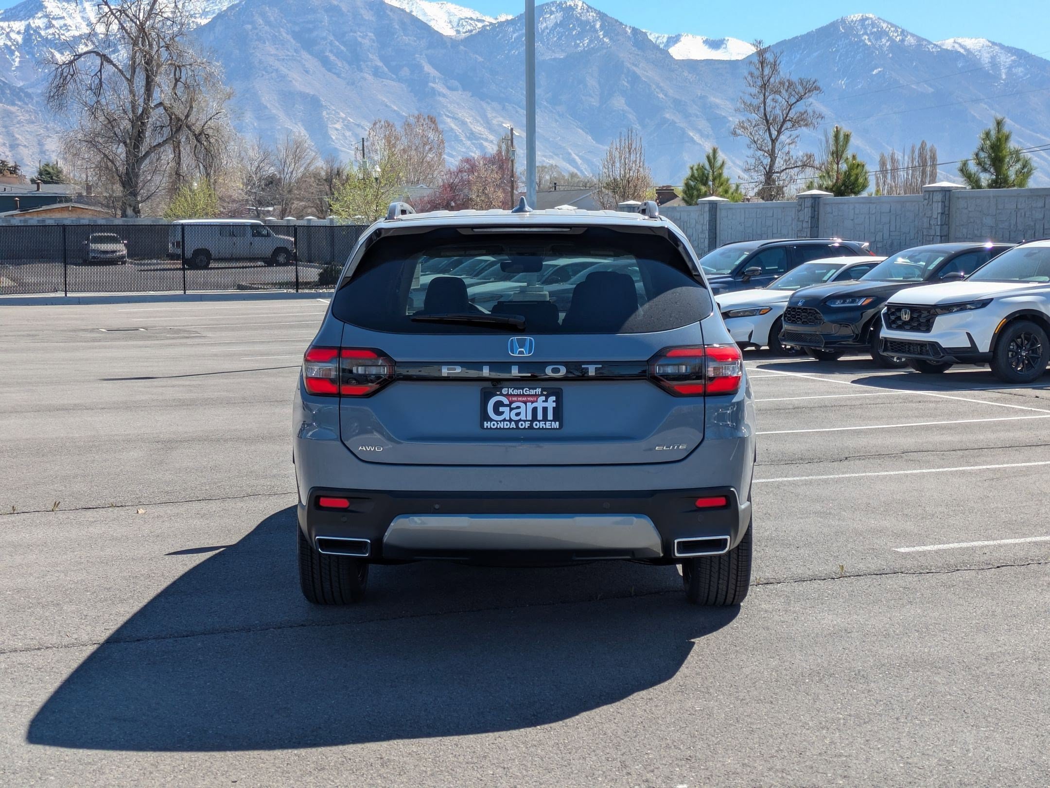 New 2026 Honda Pilot Elite image 5