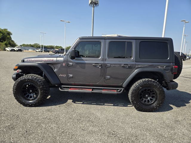 Used 2018 Jeep Wrangler Unlimited Rubicon AWD/4WD image 4