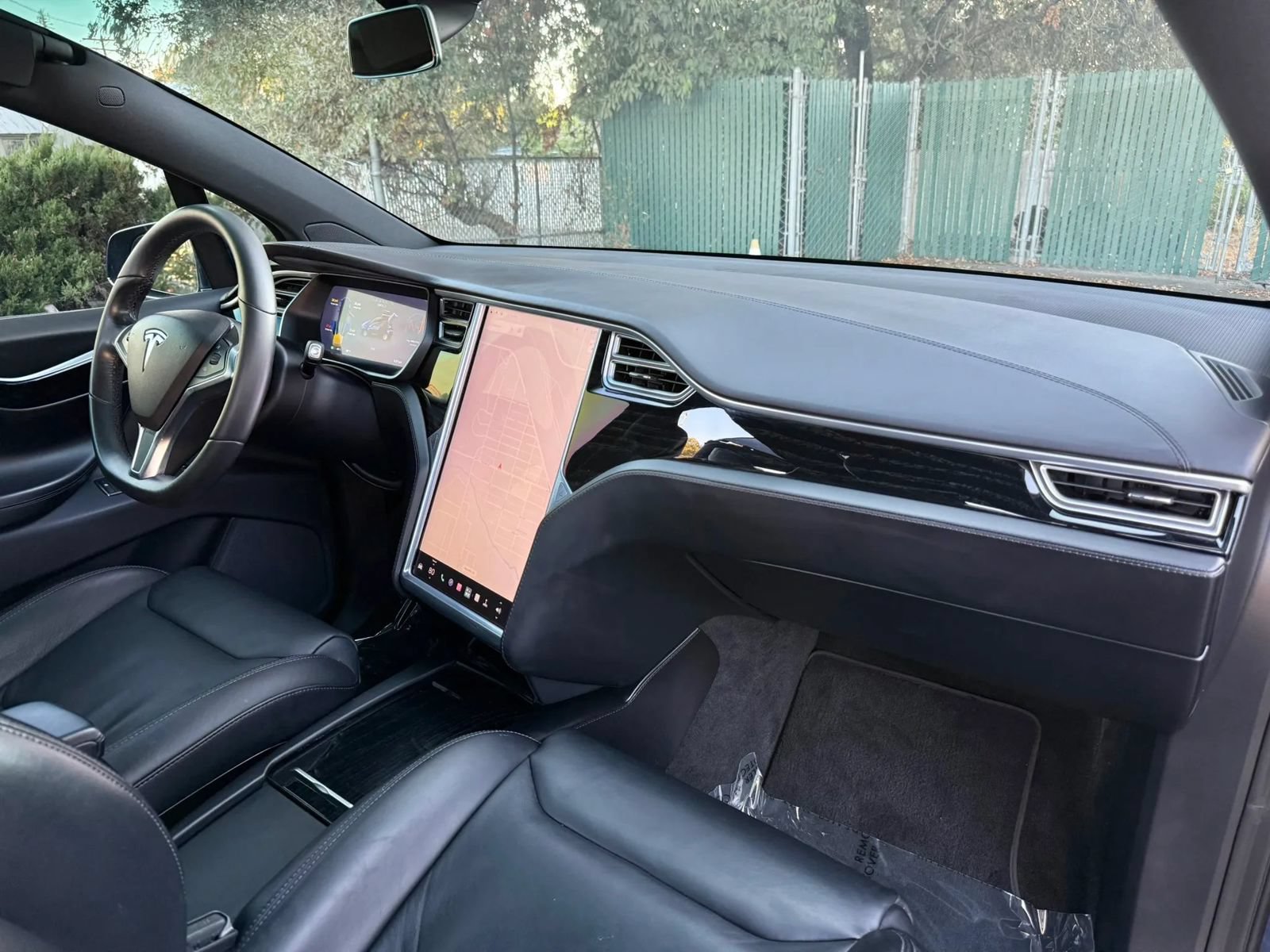 Used 2016 Tesla Model X 90D AWD/4WD image 16