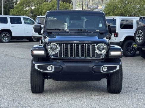 Used 2025 Jeep Wrangler Sahara w/ Safety Group image 3
