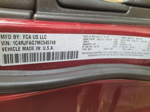 Used 2021 Jeep Grand Cherokee Laredo AWD/4WD image 33