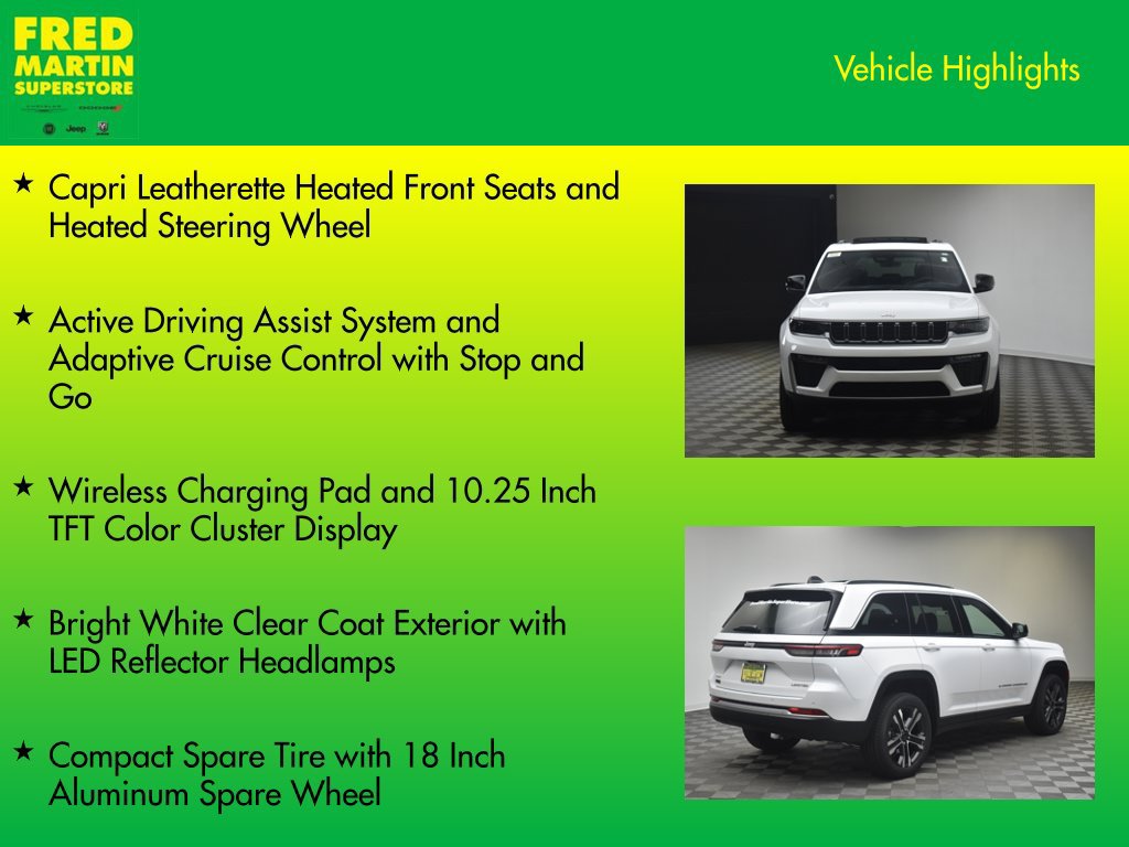 New 2027 Jeep Grand Cherokee Limited AWD/4WD image 14