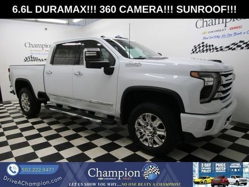 Certified 2026 Chevrolet Silverado 2500 High Country w/ High Country Premium Package AWD/4WD image 1