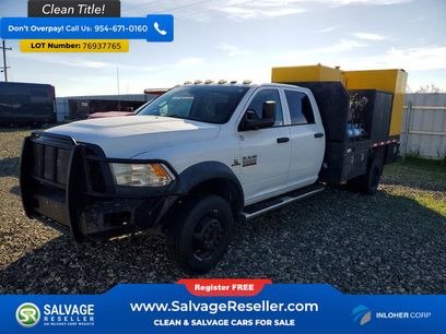 Used 2014 RAM 5500 Tradesman w/ Max Tow Package