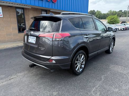 Used 2017 Toyota RAV4 Platinum w/ All Weather Liner Package AWD/4WD image 11
