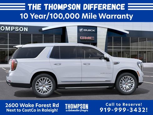New 2026 GMC Yukon Denali w/ Advanced Technology Package AWD/4WD image 8