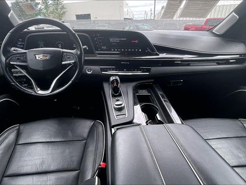 Used 2021 Cadillac Escalade ESV Sport w/ Driver Assist Tech Package AWD/4WD image 15