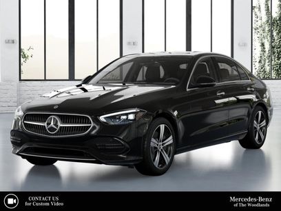 New 2025 Mercedes-Benz C 300 4MATIC Sedan