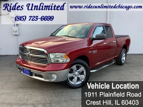 Used 2014 RAM 1500 Big Horn image 2