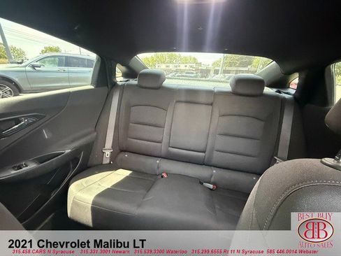 Used 2021 Chevrolet Malibu LT FWD image 20