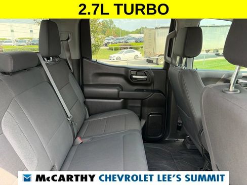Used 2024 Chevrolet Silverado 1500 Custom AWD/4WD image 29
