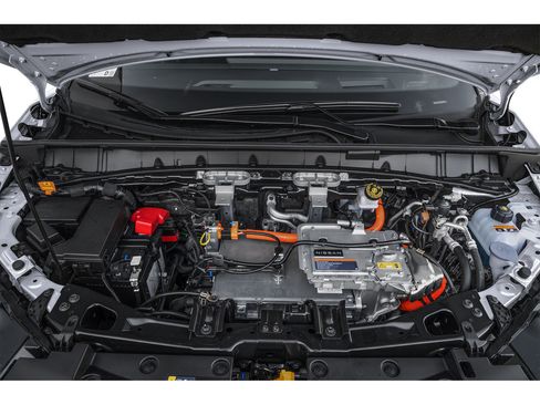 New 2026 Nissan Leaf Platinum+ w/ Cargo Package (Platinum+) FWD image 39