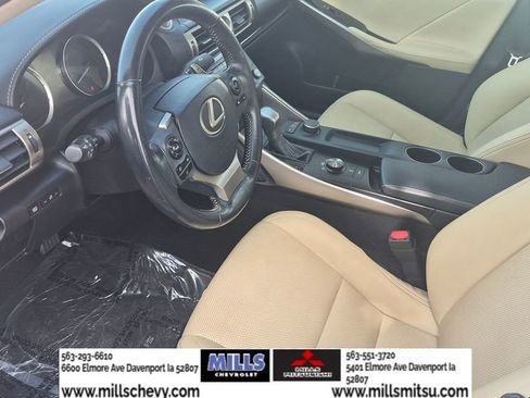 Used 2015 Lexus IS 250 AWD w/ Premium Package image 8