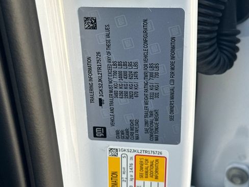 New 2026 GMC Yukon XL Denali w/ Sun & Power Step Package AWD/4WD image 30