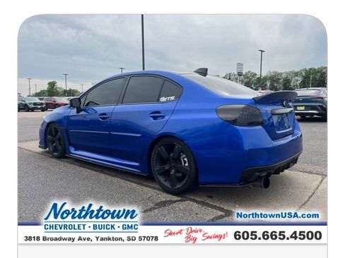 Used 2018 Subaru WRX Limited AWD/4WD image 11