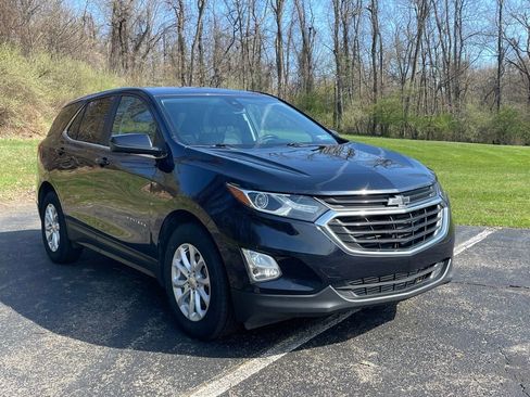 Certified 2021 Chevrolet Equinox LT AWD/4WD image 1