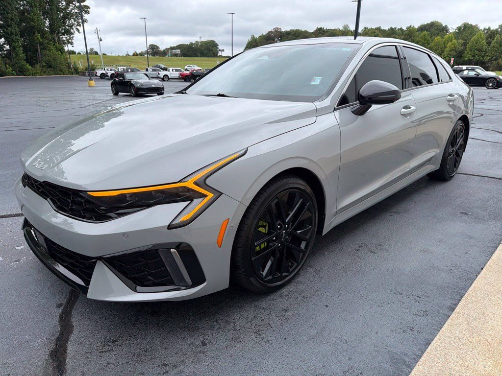 Used 2025 Kia K5 GT w/ GT1 Package FWD image 4