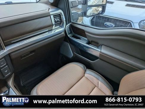 Certified 2025 Ford F250 King Ranch w/ Chrome Package AWD/4WD image 16