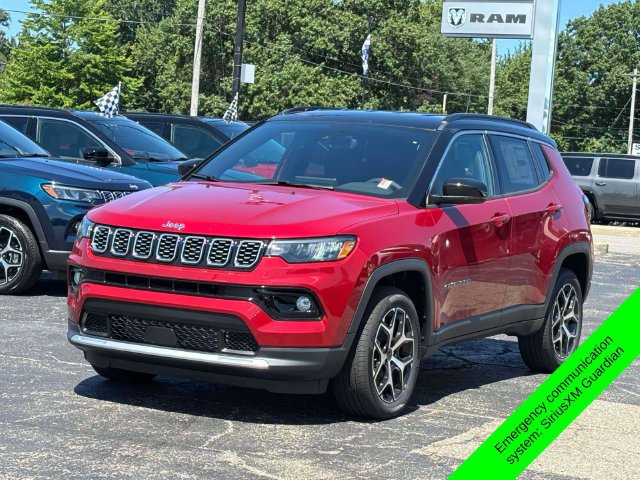 New 2026 Jeep Compass Limited AWD/4WD image 27