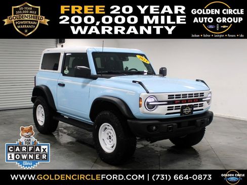 Used 2024 Ford Bronco Heritage Edition image 1
