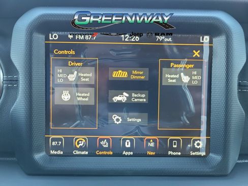 Used 2023 Jeep Wrangler Unlimited Sahara w/ Cold Weather Group AWD/4WD image 24