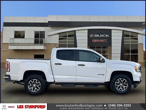 Certified 2022 GMC Canyon AT4 w/ Trailering Package image 7