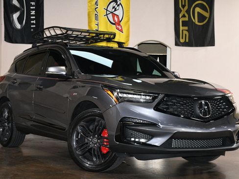 Used 2021 Acura RDX A-Spec FWD image 3