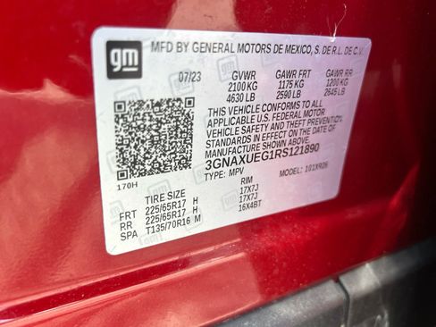 Used 2024 Chevrolet Equinox LT AWD/4WD image 16