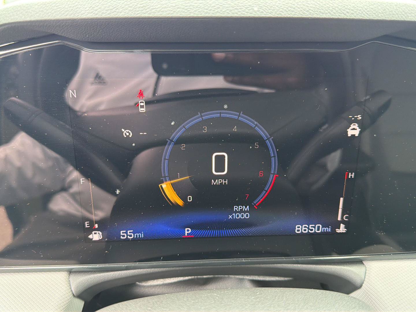 Used 2025 Chevrolet TrailBlazer LT w/ Driver Confidence Package FWD image 9