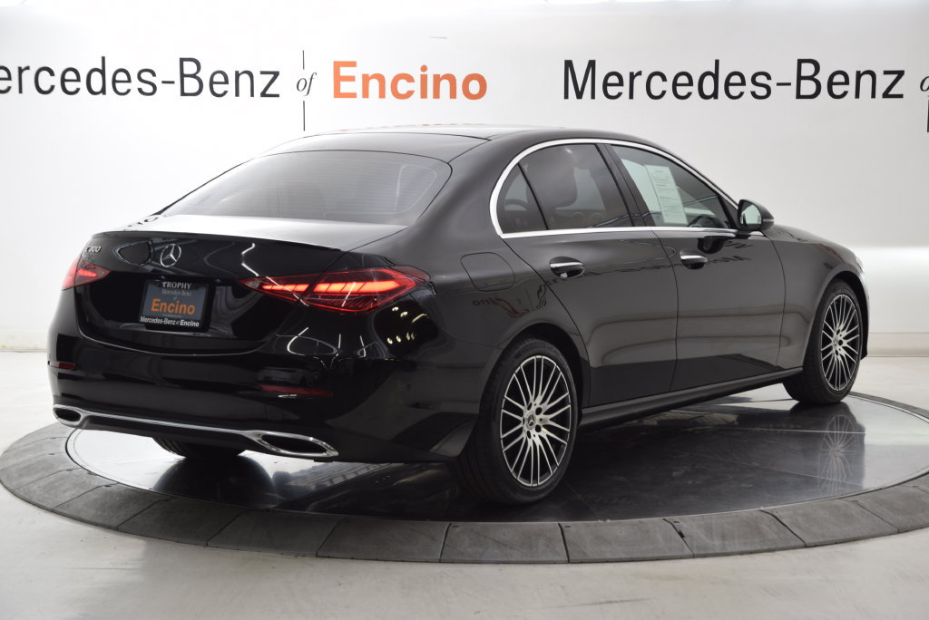 Certified 2024 Mercedes-Benz C 300 Sedan image 6