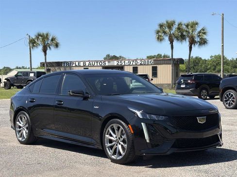 Used 2024 Cadillac CT5 V w/ Cold Weather Package RWD image 8