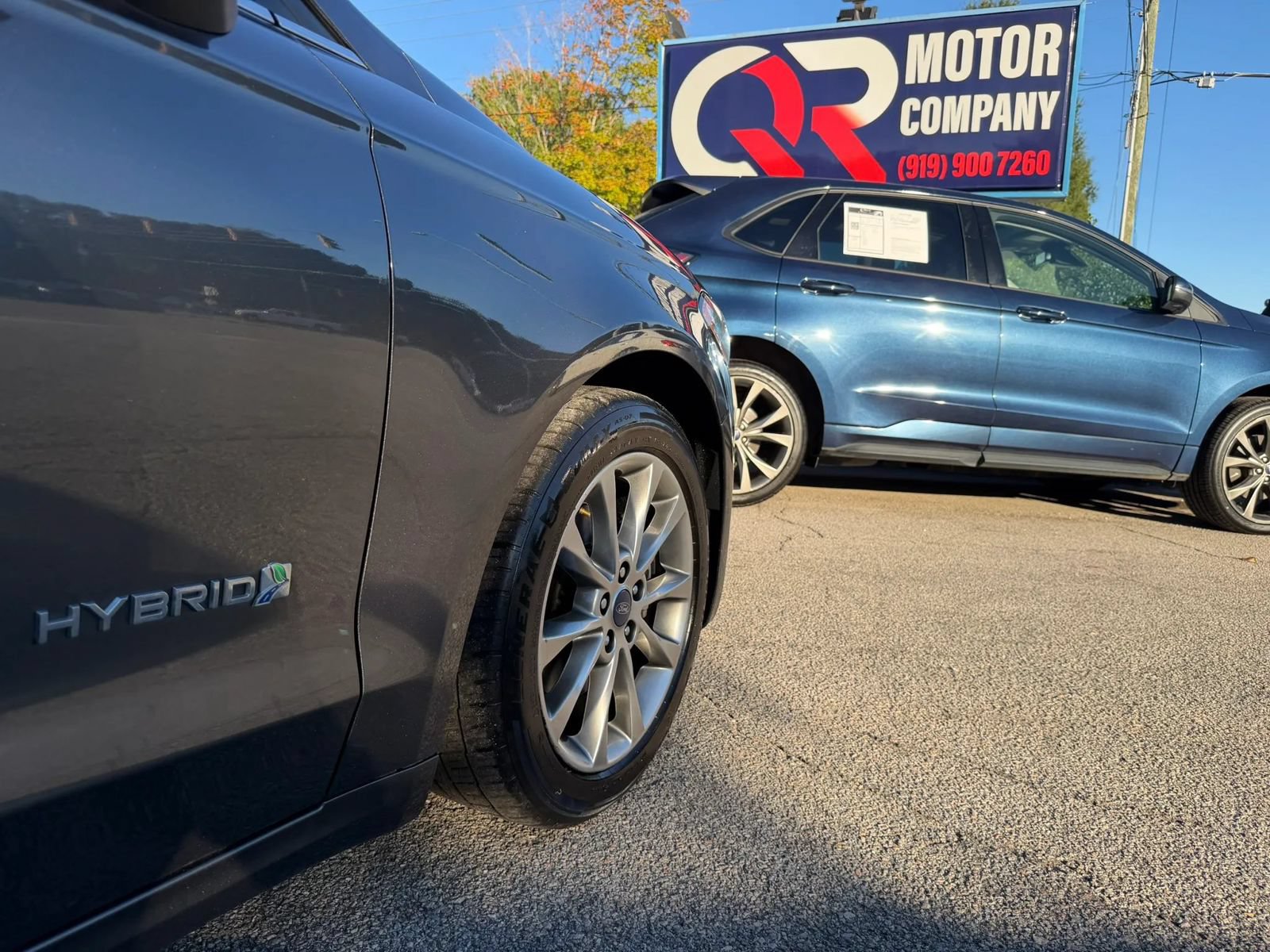Used 2017 Ford Fusion S FWD image 25