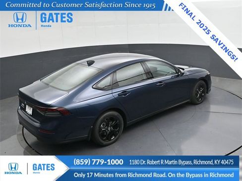 New 2025 Honda Accord SE image 49
