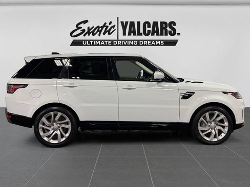 Used 2020 Land Rover Range Rover Sport HSE AWD/4WD image 6