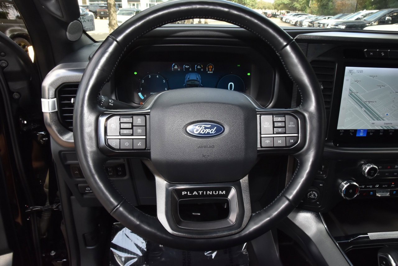 Used 2025 Ford F150 Platinum w/ Equipment Group 702A High AWD/4WD image 22