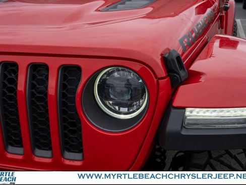 Used 2023 Jeep Wrangler Unlimited Rubicon w/ LED Lighting Group image 11