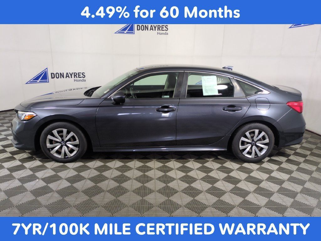 Certified 2022 Honda Civic LX image 2