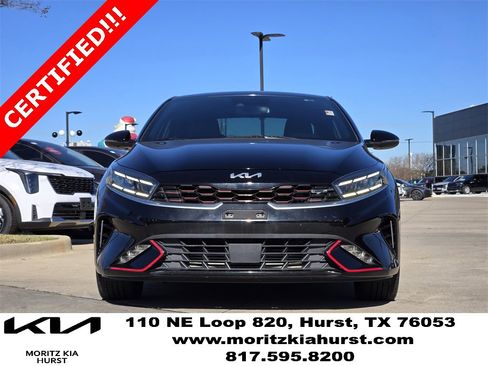 Certified 2023 Kia Forte GT w/ GT2 Package image 11