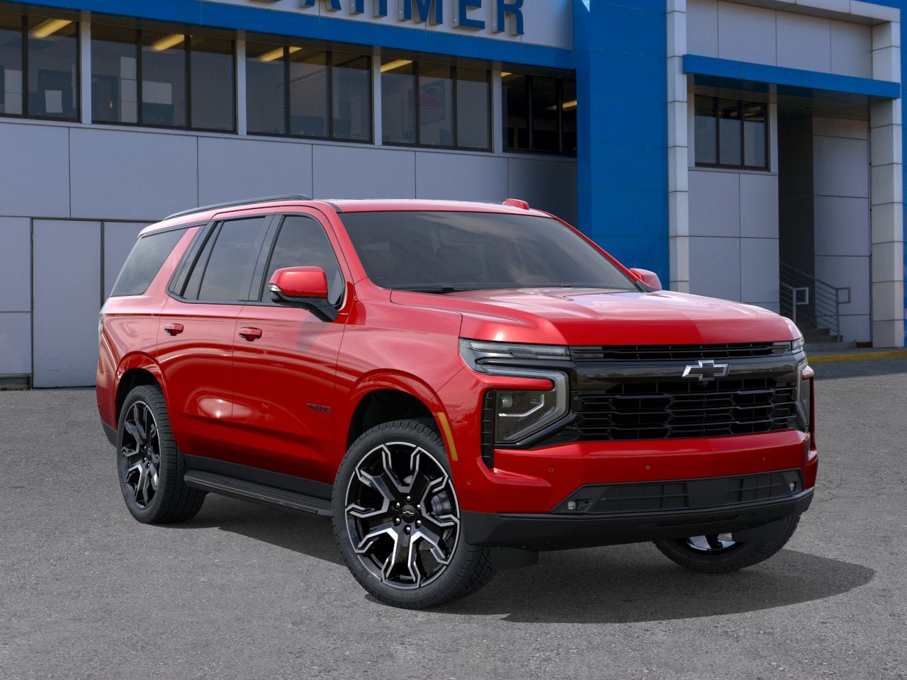 New 2026 Chevrolet Tahoe RST w/ RST Capability Package AWD/4WD image 21