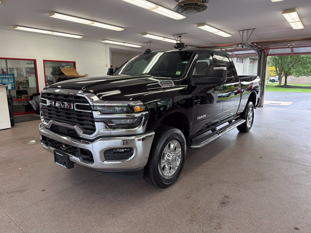 Certified 2026 RAM 2500 Big Horn AWD/4WD image 3