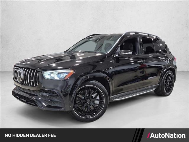 Used 2021 Mercedes-Benz GLE 53 AMG 4MATIC image 1