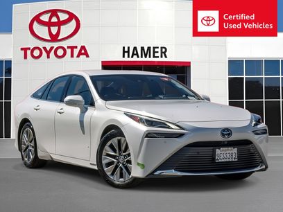Certified 2022 Toyota Mirai XLE
