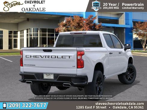 New 2026 Chevrolet Silverado 1500 LT Trail Boss w/ Safety Package AWD/4WD image 4