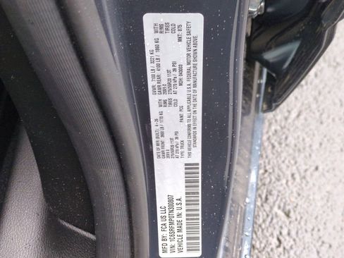 New 2026 RAM 1500 4x4 Crew Cab image 28