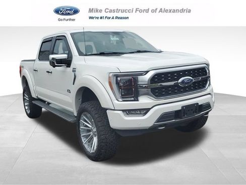 Used 2022 Ford F150 Platinum AWD/4WD image 1