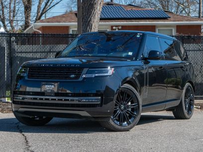 Used 2023 Land Rover Range Rover Long Wheelbase SE